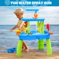 thumbnail image 5 of JoyStone 3-Tier Kids Sand Water Table, Outdoor Sensory Play Table Toy, 28.66" Tall, Summer Gift for Toddlers & Kids, 5 of 13