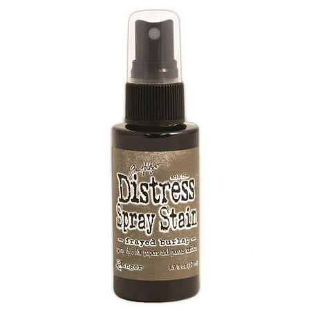 UPC: 0789541042303 | Tim Holtz Distress Spray Stain 1.9oz-Frayed Burlap