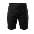 thumbnail image 1 of Bermuda de Mezclilla Riders by Lee Para Caballero, Negro Talla M, 1 of 4