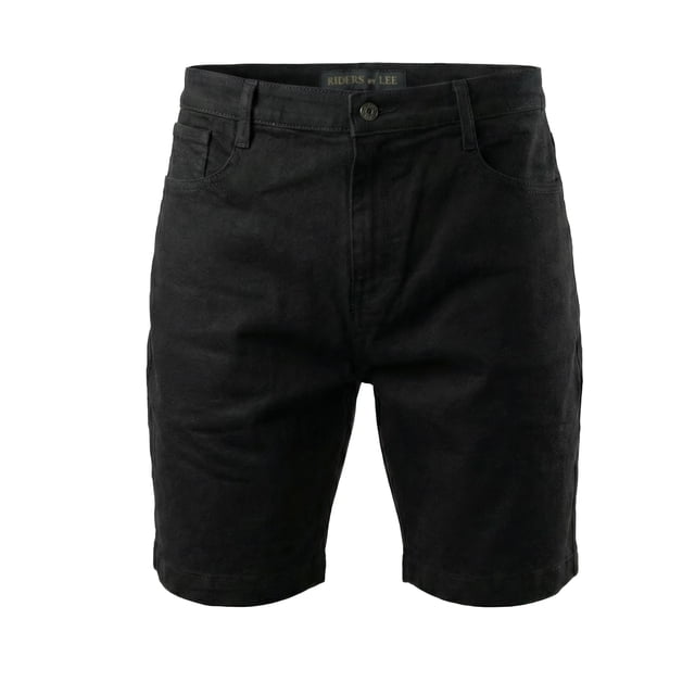 Bermuda de Mezclilla Riders by Lee Para Caballero, Negro Talla M