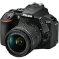 thumbnail image 1 of Nikon D5600 DSLR Camera with 18-55mm Lens (Intl Model), 1 of 5