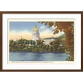 thumbnail image 2 of Art.com State Capitol, Charleston, West Virginia Art Print, Brown Frame Wall Art, 29" x 21", 2 of 5