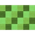 thumbnail image 1 of Ahgly Company Machine Washable Indoor Rectangle Transitional Emerald Green Area Rugs, 5' x 8', 1 of 7
