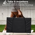 thumbnail image 6 of Outdoor Sports Toys Solid Wood Premium Cornhole Set - 3 Feet x 2 Feet Game Boards, Includes Set of 8 Corn Hole Toss Bags,Outdoor Activity Toys, 6 of 10