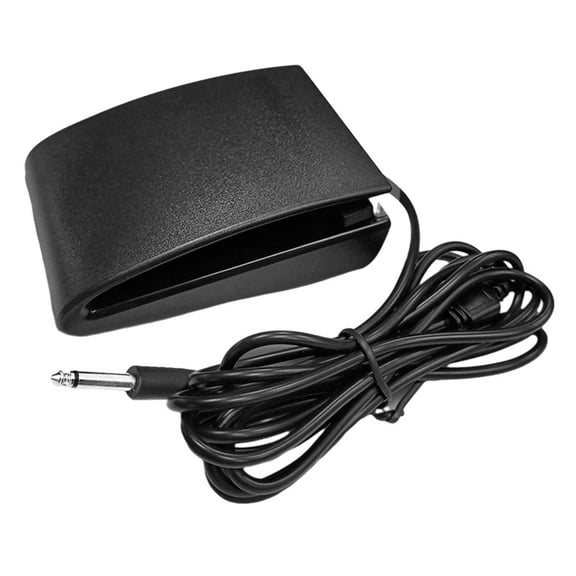 Sustain Pedal for Electronic Keyboards Drums Expand Your Musical Capabilities