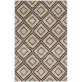 thumbnail image 3 of SAFAVIEH Tunisia Mandy Geometric Diamonds Area Rug, Cream/Brown, 4' x 6', 3 of 5