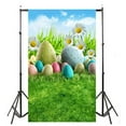 thumbnail image 3 of Utoimkio Easter Decorations for the Home Easter Day Theme Vinyl Photography Custom Photo Background Props D Easter Decor, 3 of 3