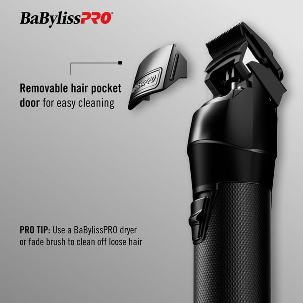 BaBylissPRO FXONE BLACKFX All Metal Clipper - Walmart.ca