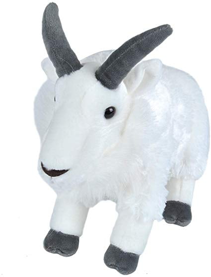 large goat stuffed animal