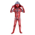 thumbnail image 1 of Disfraz de Spiderman para niños, traje de superhéroes Con máscara, para Halloween, Carnaval Fivean  unisex, 1 of 2