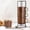 Caramel, variant on 12 OZ Stackable Coffee Mugs Set of 4, Ceramic Coffee Cups Set | Coffee Mugs With Stand, Dishwasher&Microwave Safe, 4 Assorted Designs