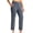 Blue #18, variant on Pants for Women 7/8 High Waisted Stretch Ankle Pants with 3 Pockets Golf Casual Travel Athletic Work Trousers
