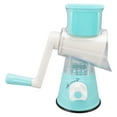 thumbnail image 3 of Vegetable Grater, Vegetable Chopper Save Time Manual Stainless Steel Blades  For Kitchen, 3 of 8