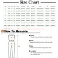 thumbnail image 2 of Conjunto Corto para las Mujeres Casual Suelto Encaje Casa Pantalones Impresos Y Blusa de Cuello Redondo de Dos Piezas, 2 of 4