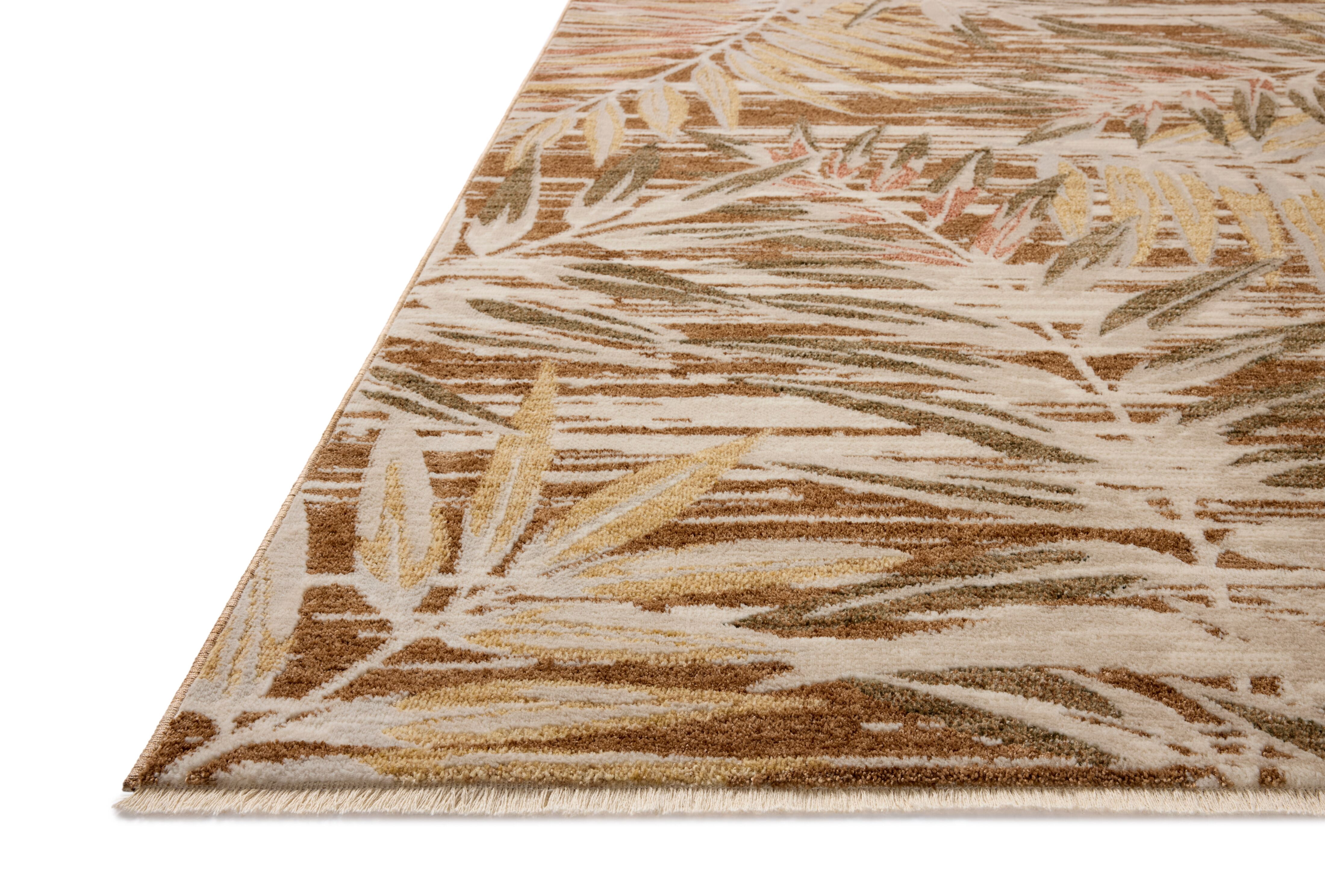 Loloi Eileen Earth / Natural 9'-6" x 13' Area Rug