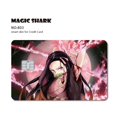 thumbnail image 1 of Anime Phoenix Flower One Piece Cute Cat Robot Ultra Thin Sticker Film Skin Cover Case for Small Chip Credit Debit Card 803, 1 of 6