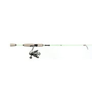 ProFISHiency 6ft 6in Medium Action Mint Spin Combo Fishing Rod & Reel