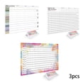 thumbnail image 2 of KYAIGUO 3PCS Wall Calendar,20.67X29.21inch Calendar 2024 Large Print Big Grid Wall 2024 Calendar Planner Perfect Suitable for Organizing & Planning, 2 of 9