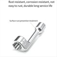 thumbnail image 3 of L-Shaped Open Hexagonal Slotted Oxygen Sensor Wrench, Fuel Pipe Socket Wrench Automobile Oil Pipe Socket Wrench, 3 of 6