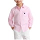 thumbnail image 2 of Odeerbi Camisa de Vestido de Algodón de Chicos y Niñas Lindas Camisas de Uniforme Escolar de Manga Larga Bordadas Con Bolsillo, 2 of 7