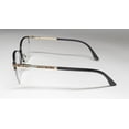 thumbnail image 4 of DANA BUCHMAN JORDAN CAT EYE ADJUSTABLE NOSE PADS HALF-RIM EYEGLASS FRAME/EYEWEAR, 4 of 9