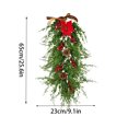 thumbnail image 3 of TopLLC Decoraciones navideñas Guirnalda de simulación Decoración de Puerta navideña Decoración navideña para Colgar en la Pared Decoración del árbol de Navidad, Pesadilla Antes de Navidad Sincero Electrónica, 3 of 5