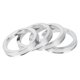 thumbnail image 1 of Anillos Centradores de Buje Unique Bargains, 54.1mm ID a 67.1mm OD, Anillos de Buje de Rueda de Vehículo de Aleación de Aluminio, 4 Pcs, 1 of 6