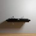 thumbnail image 4 of Ws Bath Collections Luxury 120.03 WG Luxury 47" Rectangular Ceramic Drop In Or Wall, 4 of 4