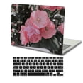thumbnail image 1 of KSK KAISHEK Protective Case Hard Cover Only for 2015/2014/2013/2012 Rel. Old MacBook Pro 13" with Retina Display No USB-C, No CD-ROM + Black Keyboard Cover Model: A1425 & A1502 Flower 0200, 1 of 5