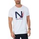 thumbnail image 1 of Nautica - Camiseta gráfica para hombre, talla grande, blanca, 3XB, 1 of 1