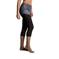 thumbnail image 4 of Onzie Hot Yoga Half Half Capri 288, 4 of 10