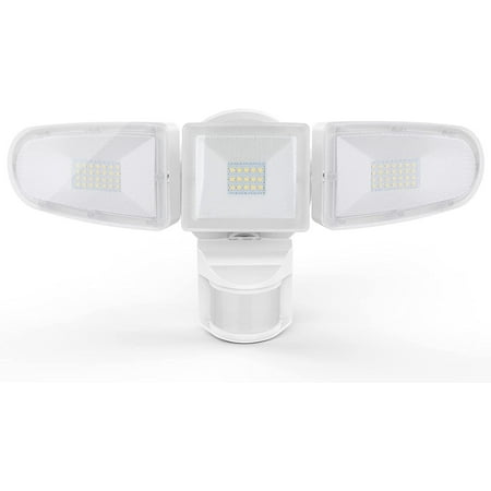

Gvcxk LED Outdoor Motion Sensor Flood Lights 3500LM 5700K for House Garage Porch 27W