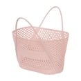 thumbnail image 2 of YFGEFTR Portable Shower Caddy Basket, Plastic Organizer Storage Baskets with Handles for Bathroom and Kitchen, 2 of 6