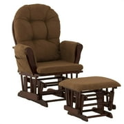 Hoop Glider & Ottoman - Cherry