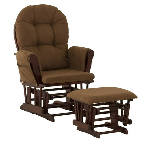 Hoop Glider & Ottoman - Cherry