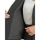 thumbnail image 5 of Conjuntos de falda para mujer INSPIRE CHIC, traje sin cuello, blazer y faldas lápiz, 2 piezas, atuendos elegantes, XS, gris oscuro, 5 of 6