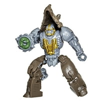 Transformers Rise of the Beasts Battle Changers Action Figure, 4.5-inch, Plastic, Brown