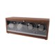 thumbnail image 2 of Caja Enrolladora Para Reloj De Madera De Grano De Nogal Negro, Embrión De MDF, Almohada Para Reloj De Espuma Viscoelástica De Alta Elasticidad,, 2 of 5