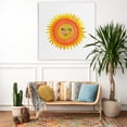 thumbnail image 3 of Stupell Industries Eclectic Eccentric Bohemian Sun Canvas Art, 36 x 36, by Katherine Herrell Studio, 3 of 8