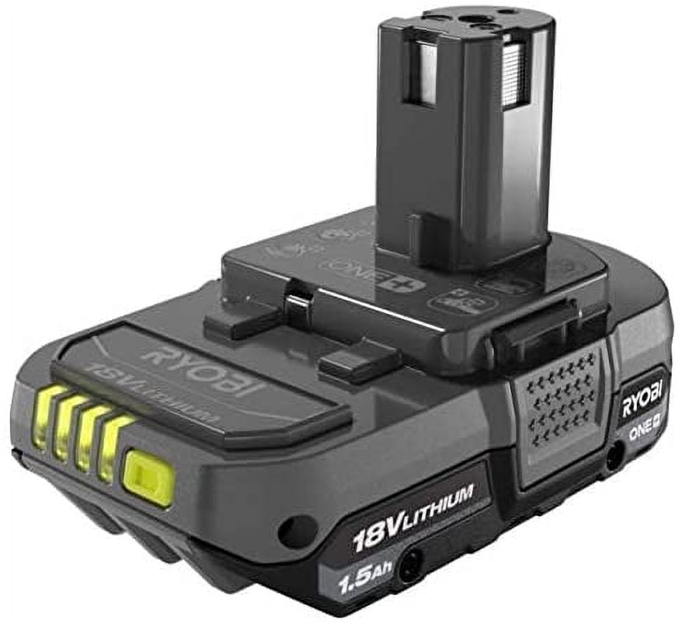Ryobi P2900B 2 Pack of 18-Volt 1.5 Amp Lithium-Ion Batteries - 130429048-2PK