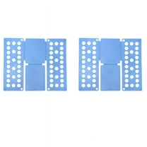 Shirt Folding Board, Space Saving Clothes Folder,Shirt Folding Auxiliary Board Clothes 2pcs