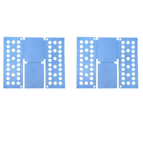 Shirt Folding Board, Space Saving Clothes Folder,Shirt Auxiliary Board 2pcs
