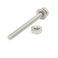 thumbnail image 3 of M2.5x25mm 304 Stainless Steel  Pan Head Bolt Screw Nut w Washer 28 Sets, 3 of 5