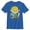 Royal Blue, variant on Boy's Nintendo Legend of Zelda Link's Awakening Avatar  Graphic Tee Navy Blue X Small