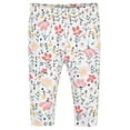 thumbnail image 4 of Gerber Baby Girl Pants, 4-Pack (Newborn-24 Months), 4 of 7