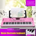 thumbnail image 4 of Peggybuy 61 Keys Piano Musical Keyboard New Style Piano Digital Music Electronic Keyboard, 4 of 6