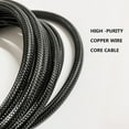 thumbnail image 6 of HDMI To HDMI Adapter Cable Premium Video Cord 1080P HDMI Cable 1.5m, High Speed Nylon Braided Cord HDMI Cable for TV Monitor Projector Desktop, 6 of 7