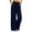 Navy, variant on Luvrsol Sweat Pants for Women Wide Leg Casual Pants High Waist Trousers for Daily Loungewear S-2XL