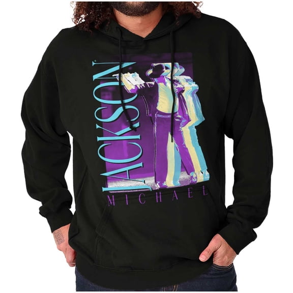 Michael Jackson MJ Dance Glitch Hoodie Sweatshirt Women Men Brisco Brands S