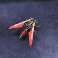 thumbnail image 3 of Mechanical Bee Model Metal 3D Insect Puzzle, 127PCS Steampunk DIY Assembly 3D Model Kits to Build Display Piece Hobby Gift for Adults Teens Collection, 3 of 6